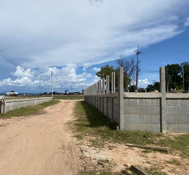 กำแพงกันดิน 