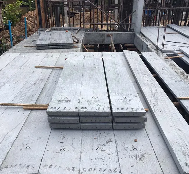 แผ่นพื้นสำเร็จรูป หน้า 30 ซม. 