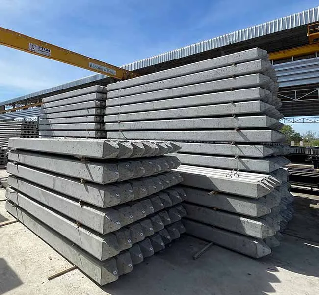 เสาเข็มสี่เหลี่ยมตัน 18 