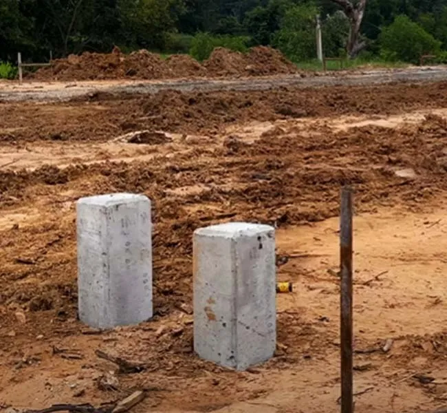 เสาเข็มสี่เหลี่ยมตัน 18 