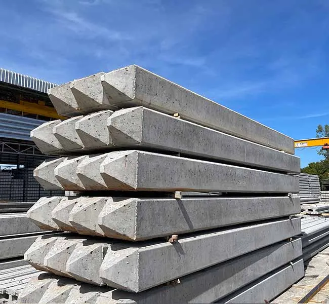 เสาเข็มสี่เหลี่ยมตัน 18 