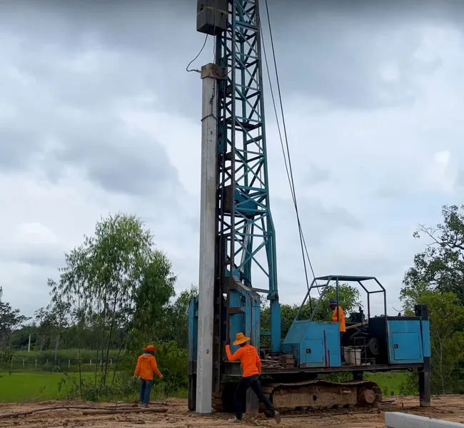 เสาเข็มสี่เหลี่ยมตัน 18 